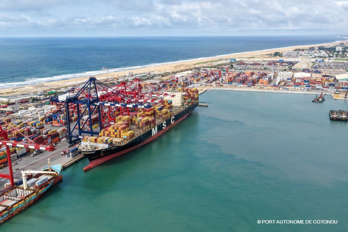 Port de Cotonou : une infrastructure en mouvement au service de l’économie béninoise