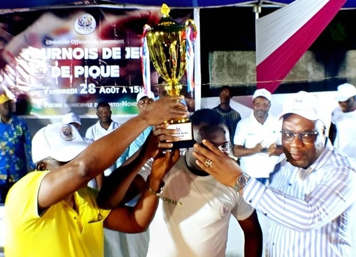 Charlemagne Yankoty célèbre la jeunesse et le fair-play à Ouando