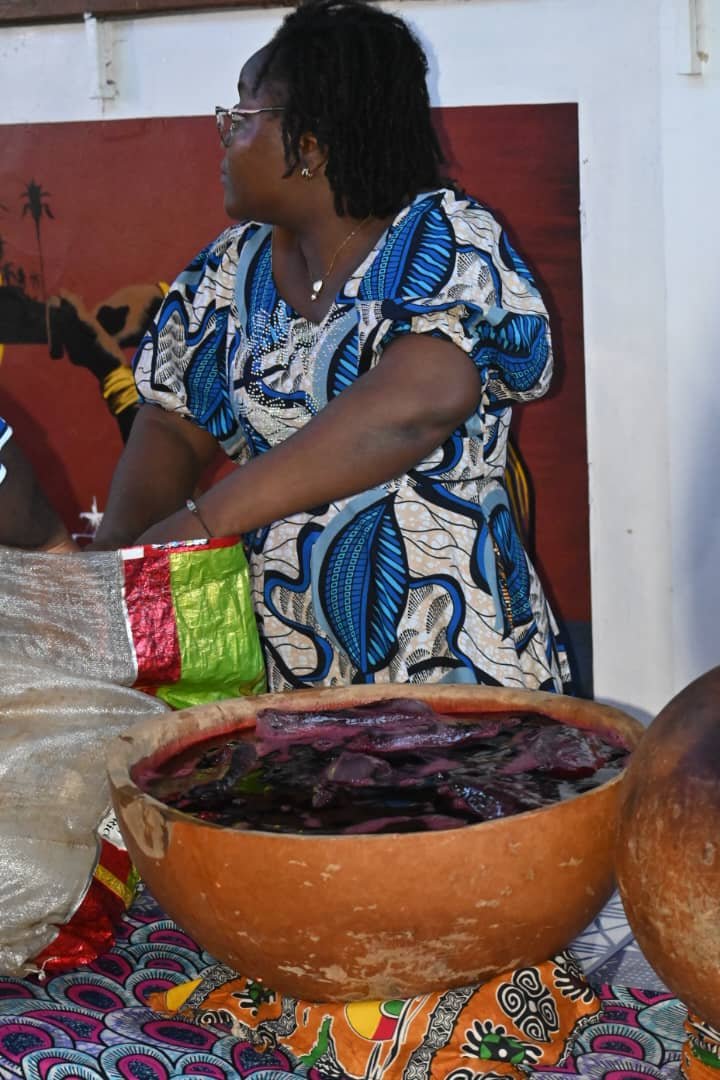 Image supplémentaire pour Porto-Novo : « Le Mystère de la création » interroge l’avenir de l’humain