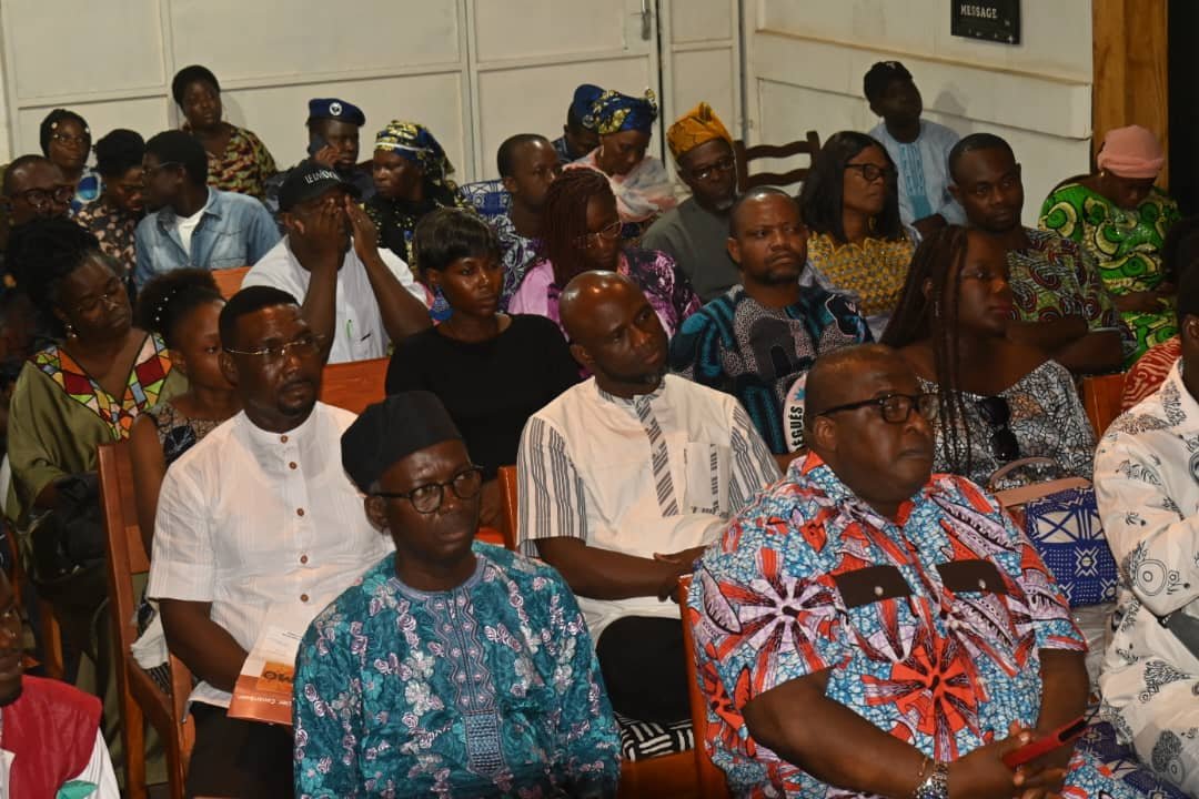 Image supplémentaire pour Porto-Novo : « Le Mystère de la création » interroge l’avenir de l’humain