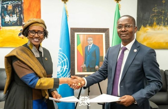 VIH/Sida : Hugues Oscar Lokossou consolide l’ancrage de l’ONUSIDA au Bénin
