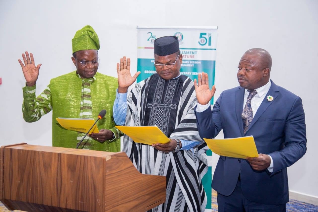 Casimir Sossou, Barthélémy Kassa et Boniface Yèhouétome officiellement installés