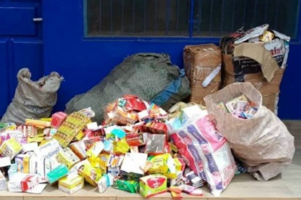 Près de 184 kg de faux médicaments saisis