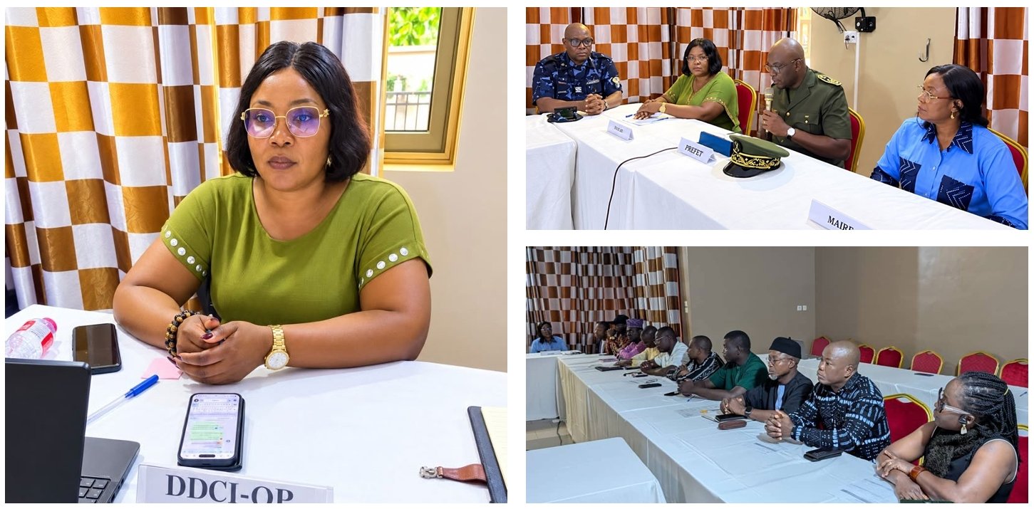 Hermine HODONOU SAVI réunit les DDIC à Kétou autour du renforcement des capacités