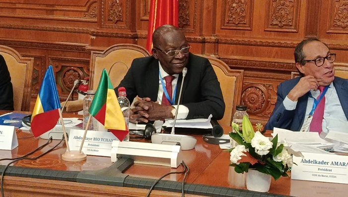 BUCAREST : ABDOULAYE BIO TCHANÉ FAIT ENTENDRE LA VOIX DU BÉNIN