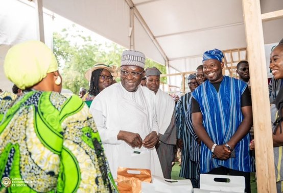 BIO TCHANÉ PLACE LA PRODUCTION NATIONALE AU CŒUR DE LA SOUVERAINETÉ ÉCONOMIQUE DU BÉNIN