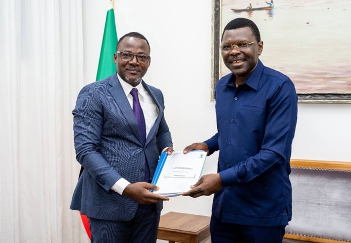 Joseph Djogbénou à l’écoute des députés béninois du CIP-UEMOA
