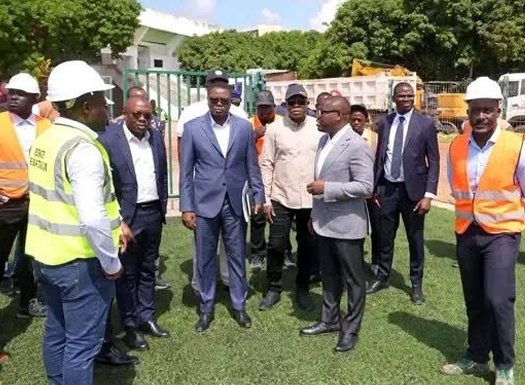Stade Mathieu Kérékou : Romuald Wadagni met la pression pour accélérer les travaux