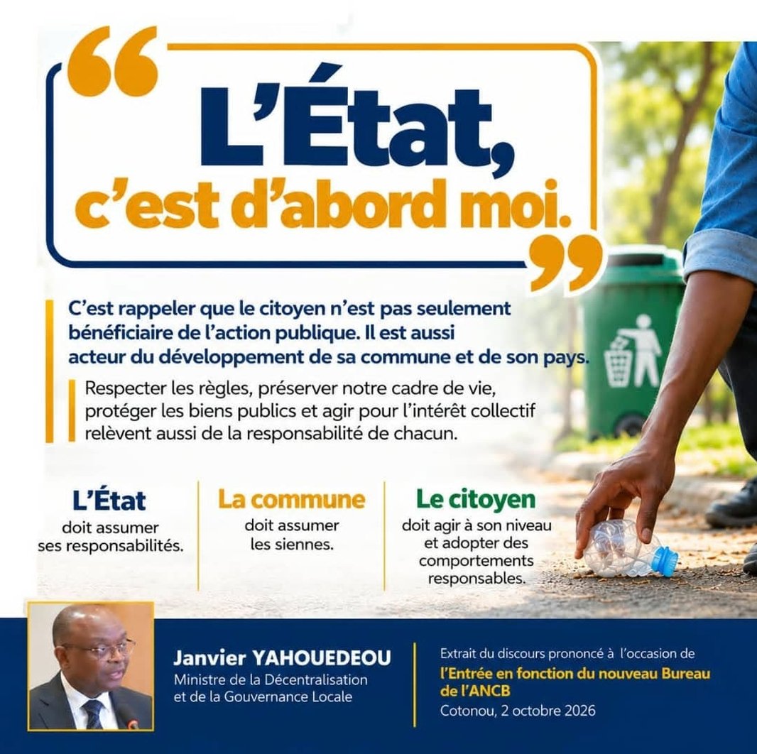 Décentralisation et gouvernance locale : le ministre fixe le cap pour les 77 communes