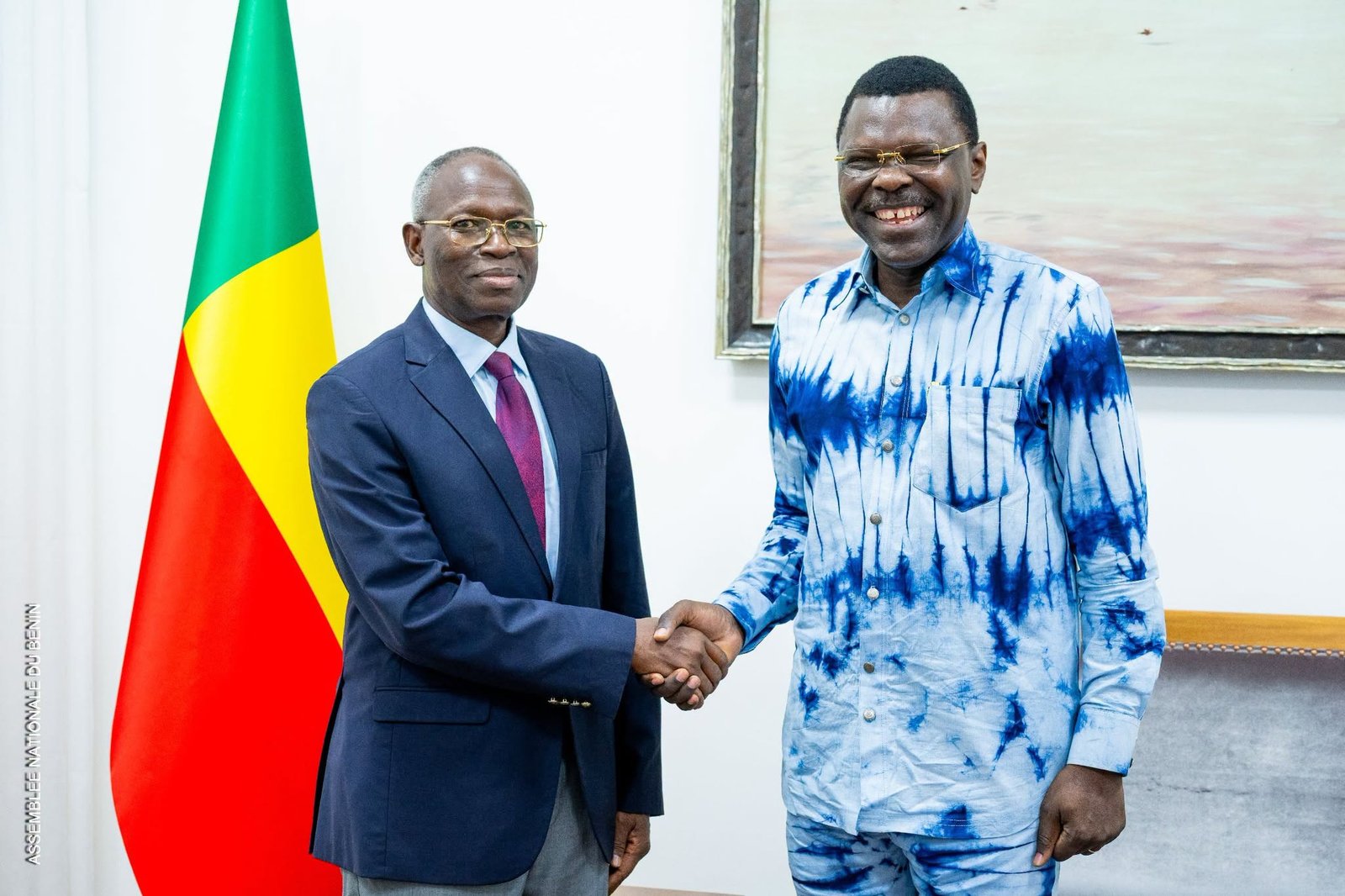 Joseph Fifamin Djogbénou apporte son expertise au chantier de la réforme du droit
