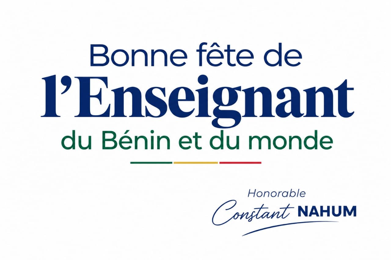 Constant Nahum célèbre le corps enseignant et salue les avancées en faveur des AME