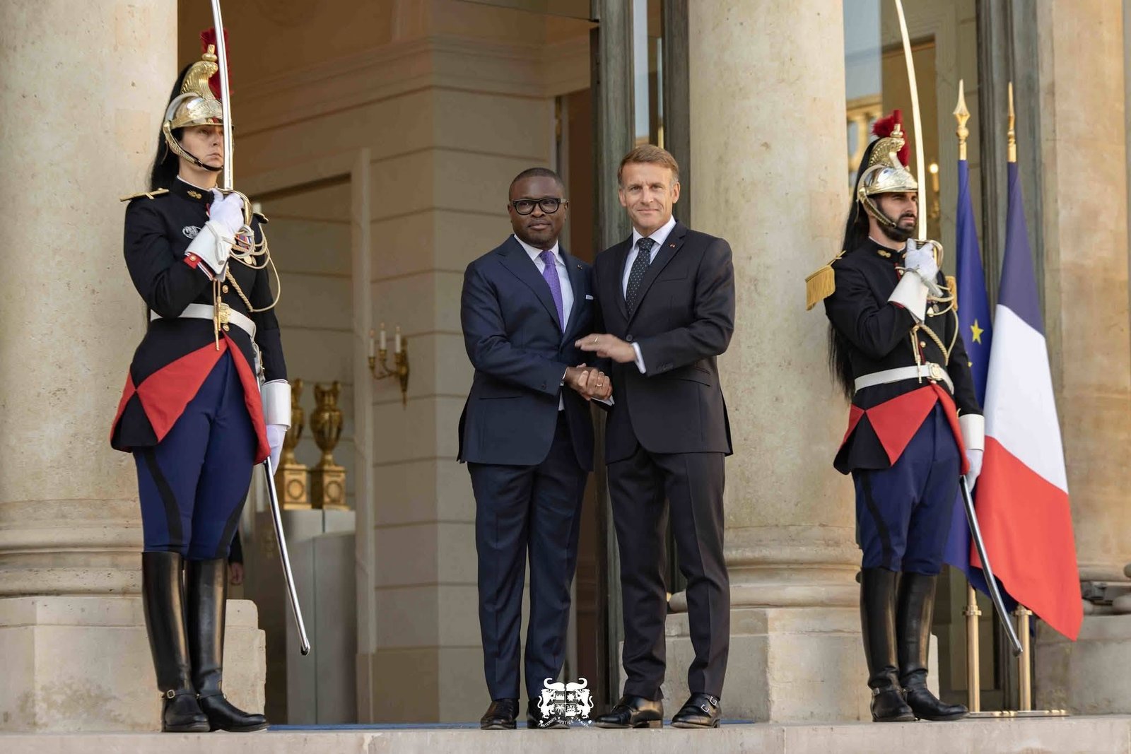 Romuald Wadagni reçu par Emmanuel Macron à l’Élysée