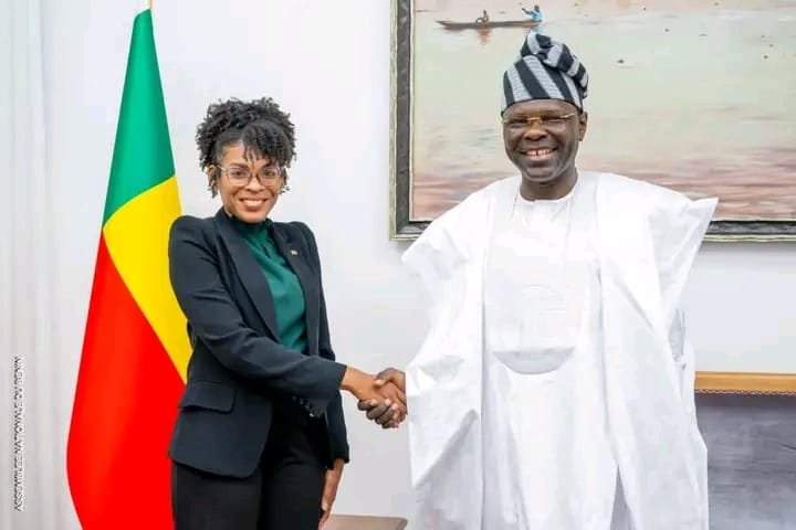 COOPÉRATION BÉNIN-CUBA    DJOGBÉNOU ET L’AMBASSADRICE DE CUBA EXPLORENT DE NOUVELLES PISTES DE COOPÉRATION