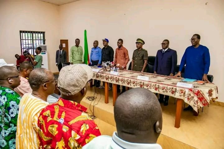 Tournée statutaire à Abomey : Laurent Zomaï met le cap sur la rigueur et le développement local