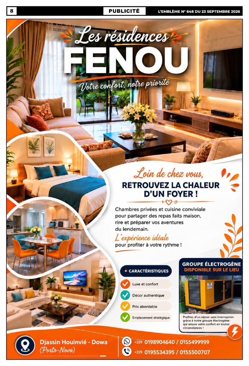 Article à la Une