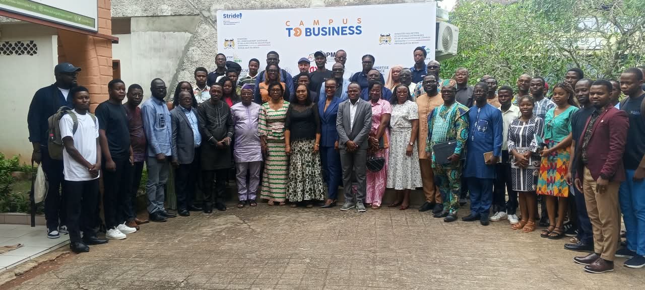 CAMPUS TO BUSINESS : STRIDE ET SES PARTENAIRES MOBILISÉS POUR FAIRE ÉMERGER UNE NOUVELLE GÉNÉRATION D’ENTREPRENEURS
