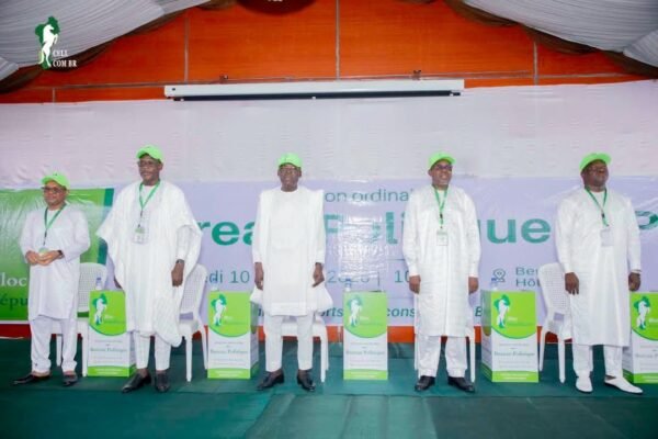 VIE DES PARTIS POLITIQUES AU BÉNIN : BLOC RÉPUBLICAIN : LE 2ᵉ CONGRÈS ORDINAIRE FIXÉ AU 5 DÉCEMBRE 2026