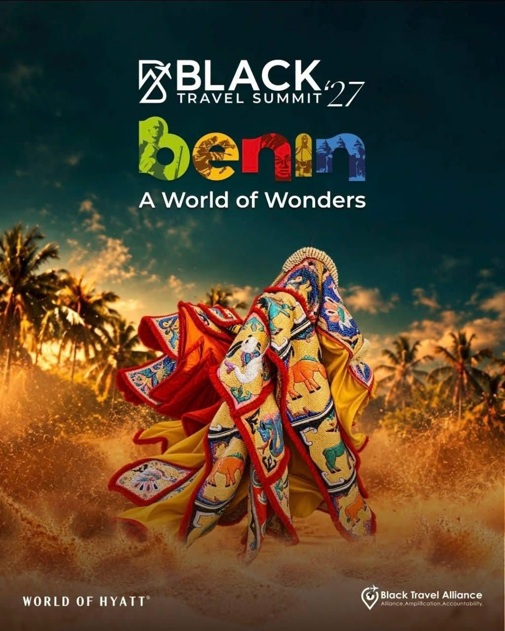 TOURISME INTERNATIONAL : BLACK TRAVEL SUMMIT 2027 : LE BÉNIN À L’HONNEUR