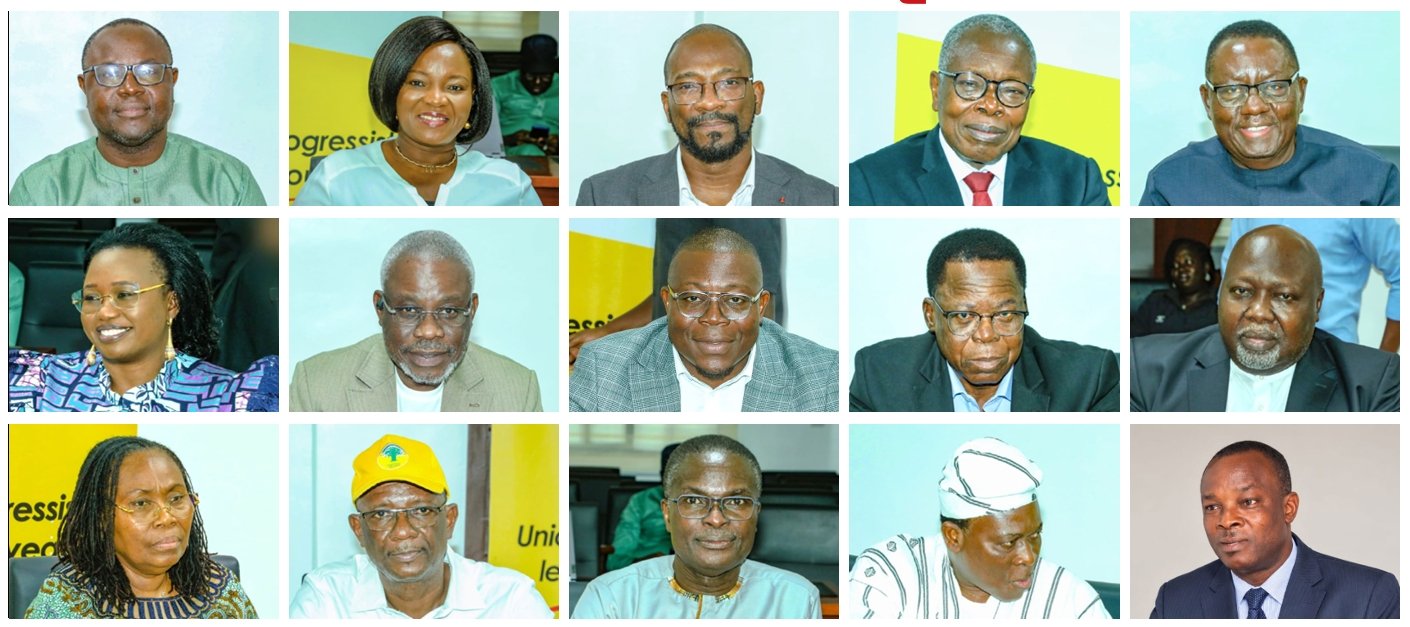 UP LE RENOUVEAU : JOSEPH DJOGBÉNOU INSTALLE 15 PRÉSIDENTS DE COMMISSIONS ET LES MET AU TRAVAIL