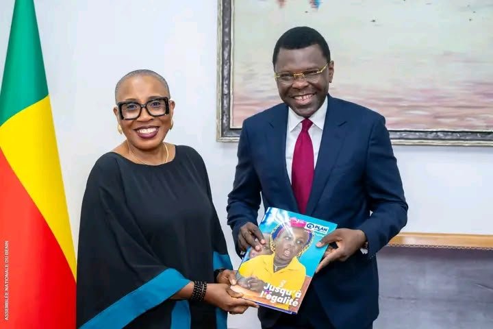 DROITS DES FILLES ET DES FEMMES : PLAN INTERNATIONAL BÉNIN CHEZ LE PRÉSIDENT JOSEPH DJOGBÉNOU : DES PISTES DE COLLABORATION À L’ÉTUDE