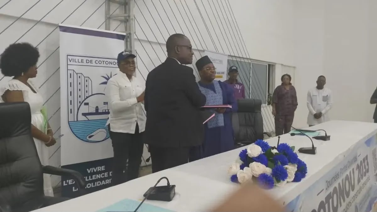 MAIRIE DE COTONOU : PYRROS KIKI AUX COMMANDES DE L’ADMINISTRATION MUNICIPALE
