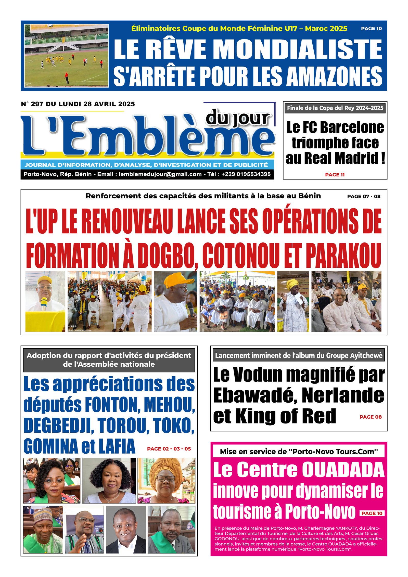 Parution du 28/04/2025