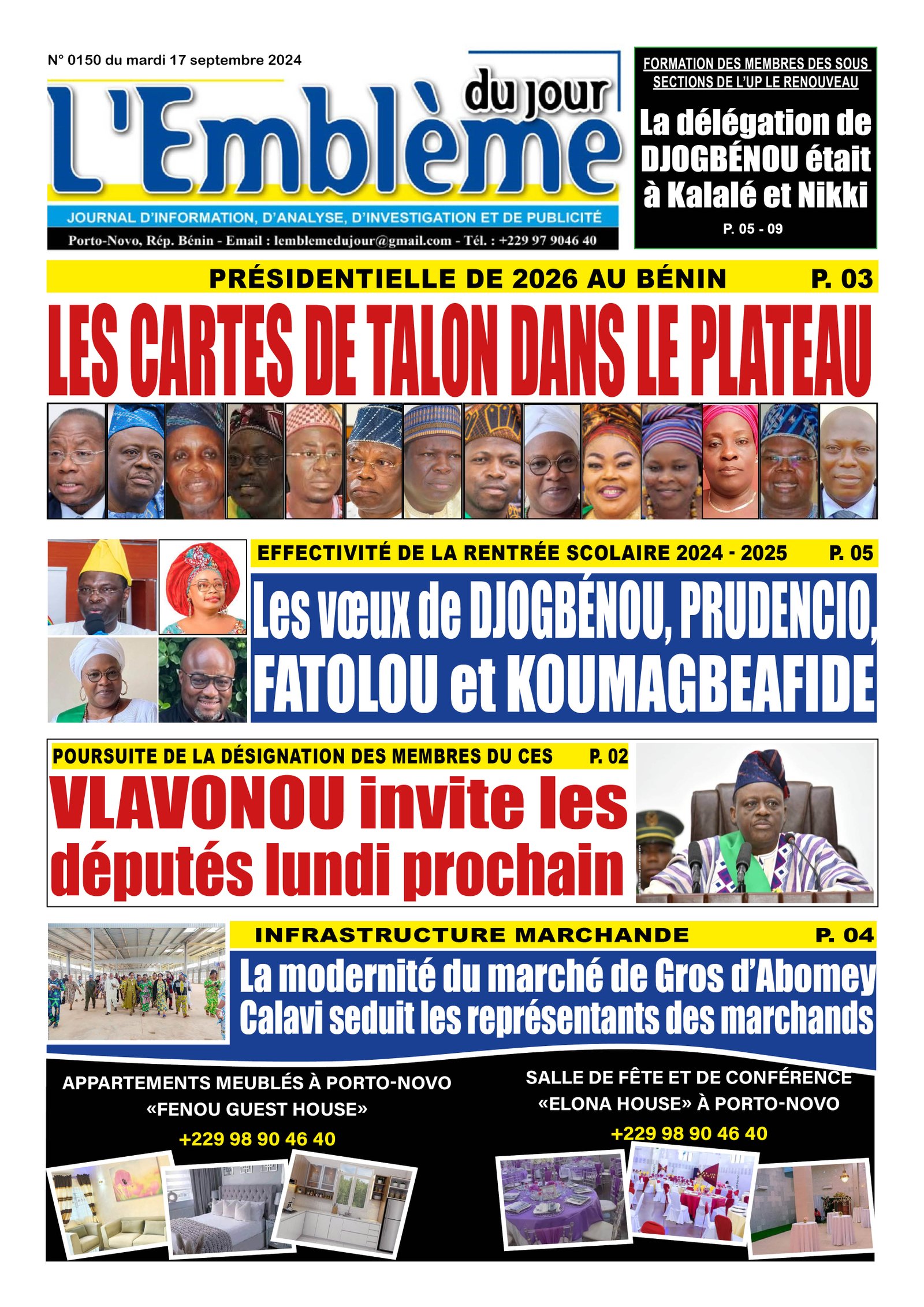 Parution du 17/09/2024
