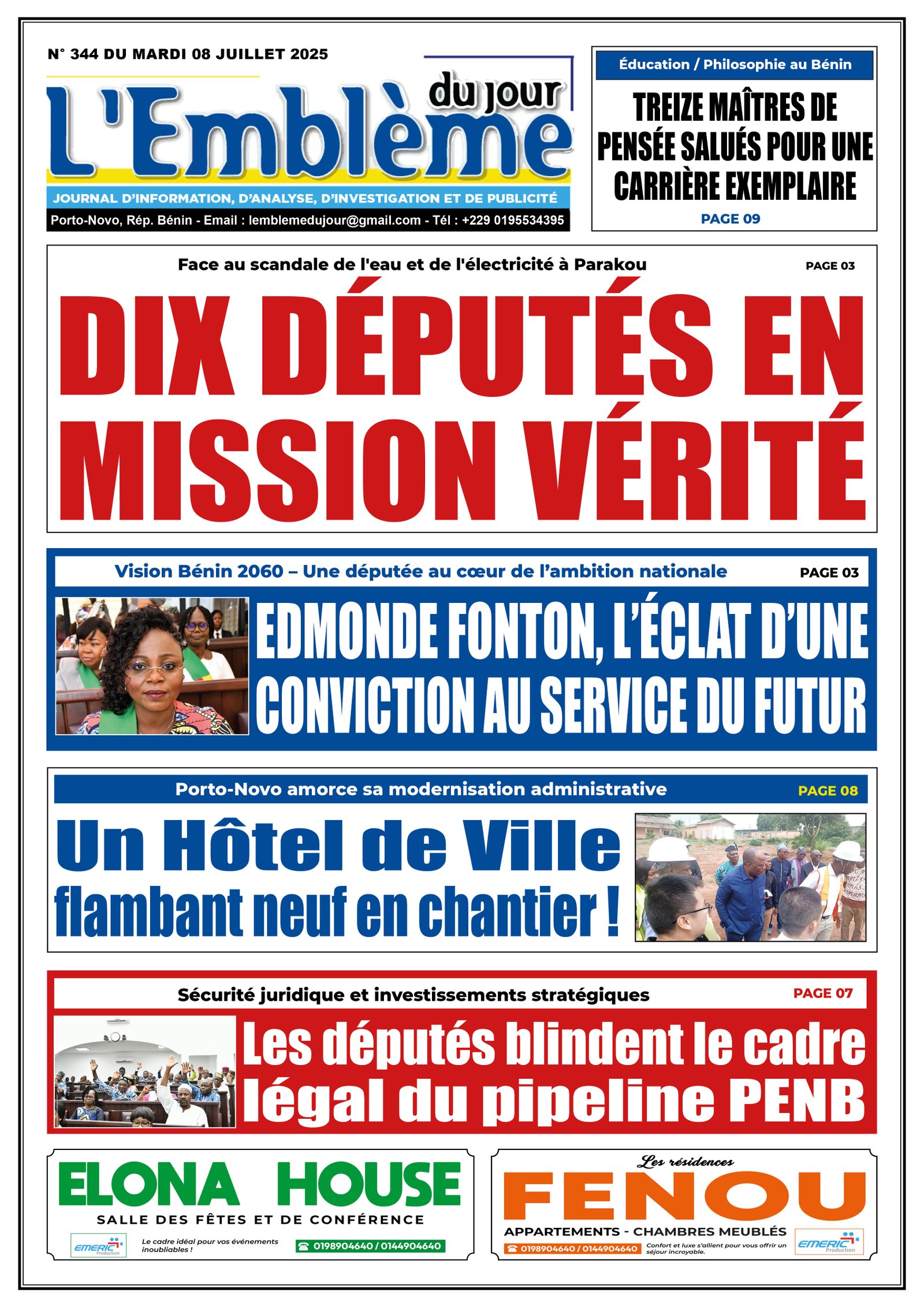 Parution du 08/07/2025