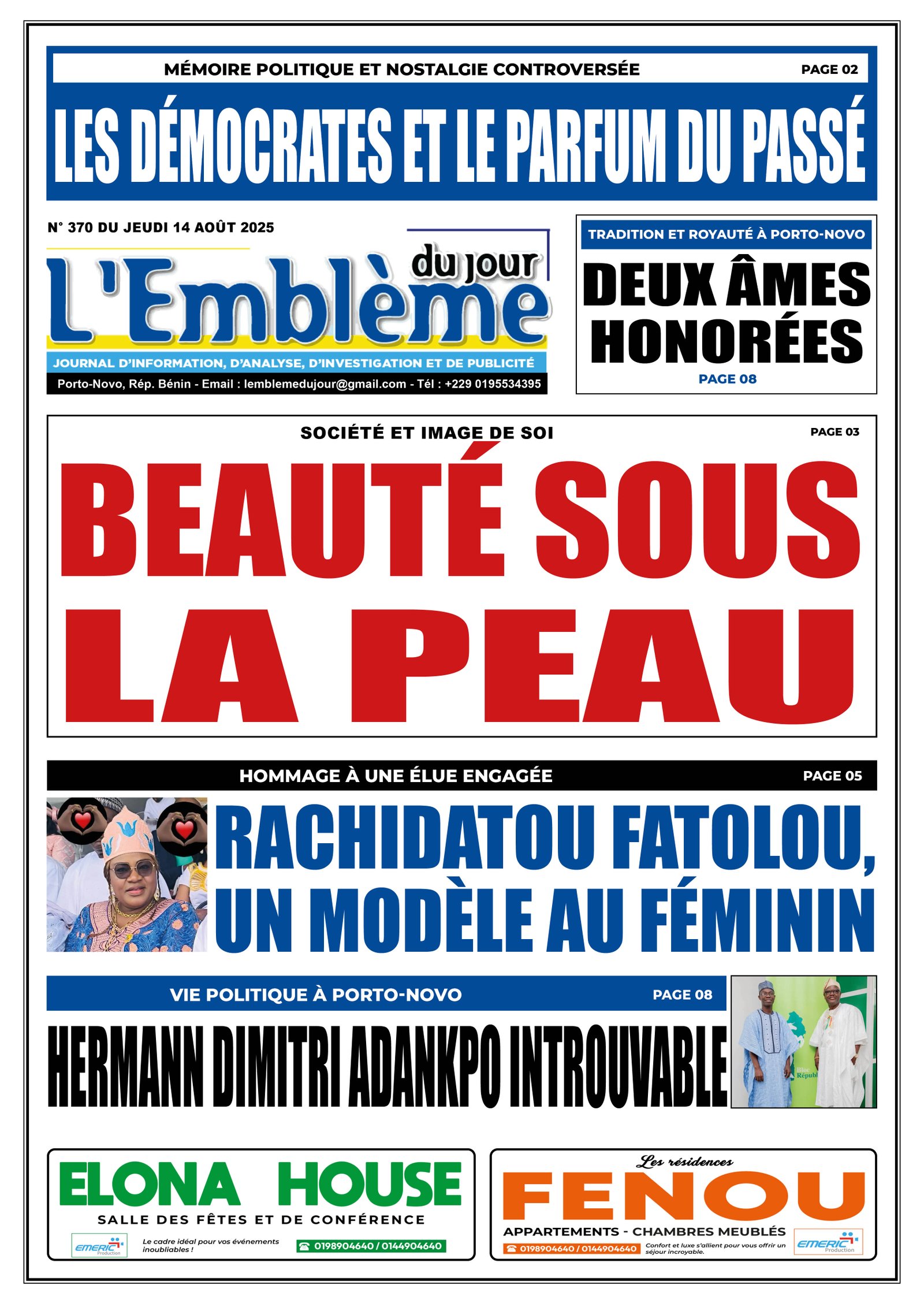 Parution du 14/08/2025