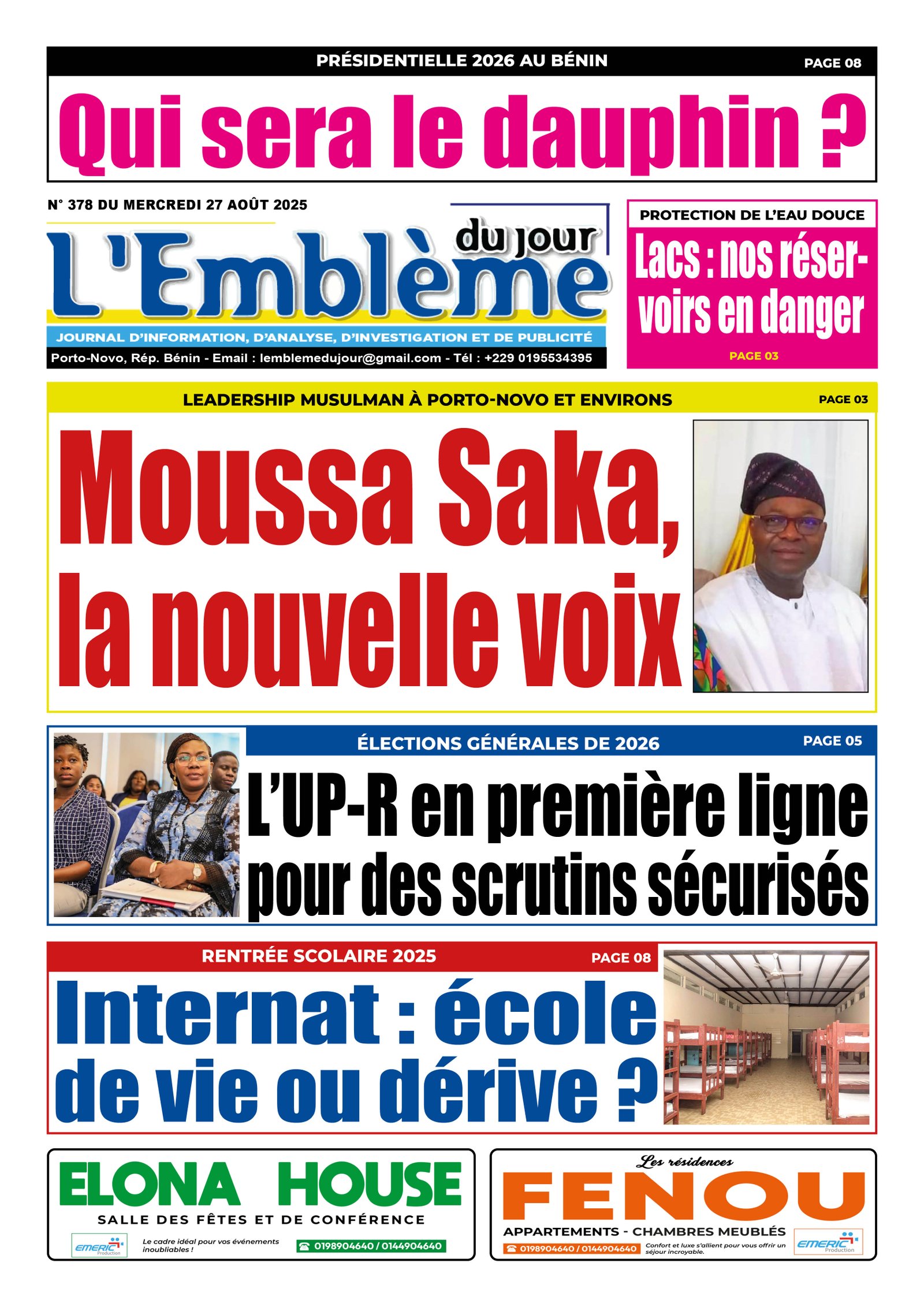 Parution du 27/08/2025