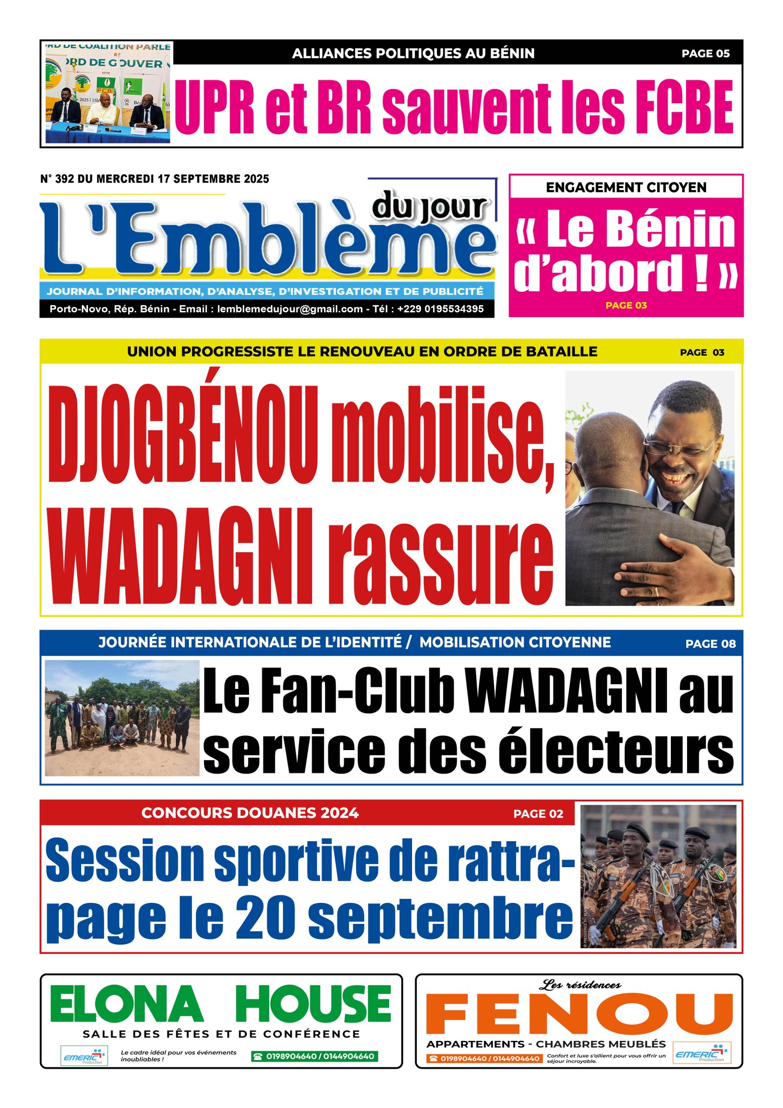 Parution du 17/09/2025