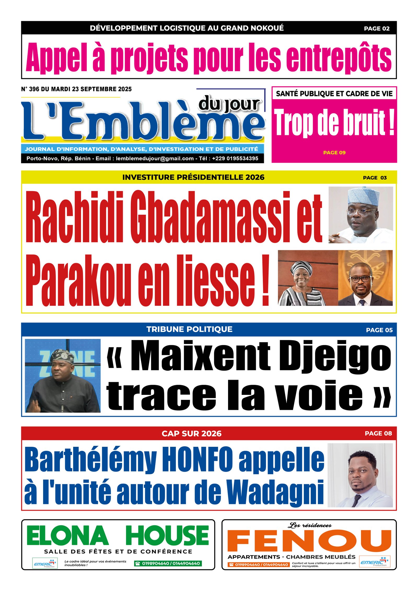 Parution du 23/09/2025