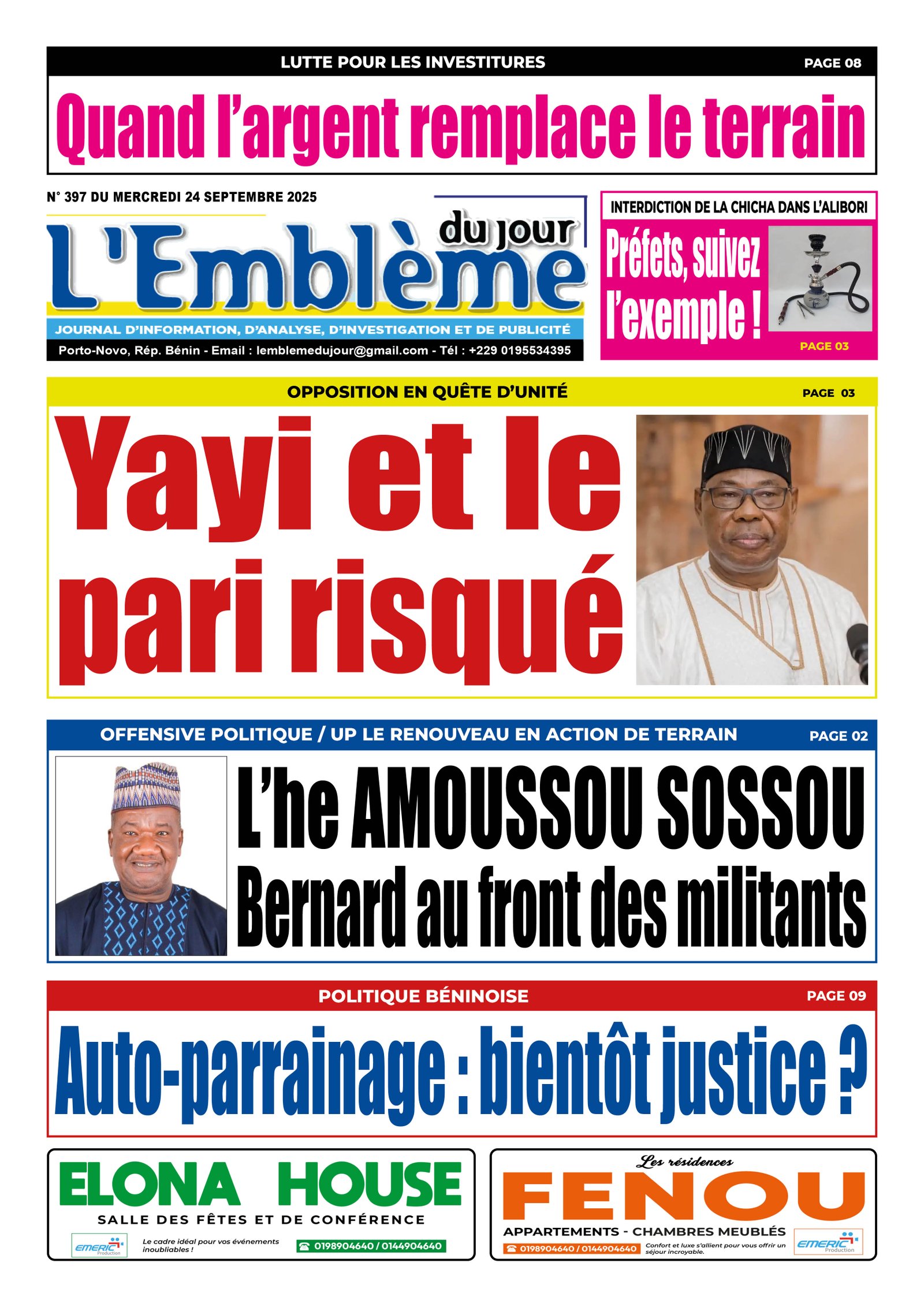 Parution du 24/09/2025