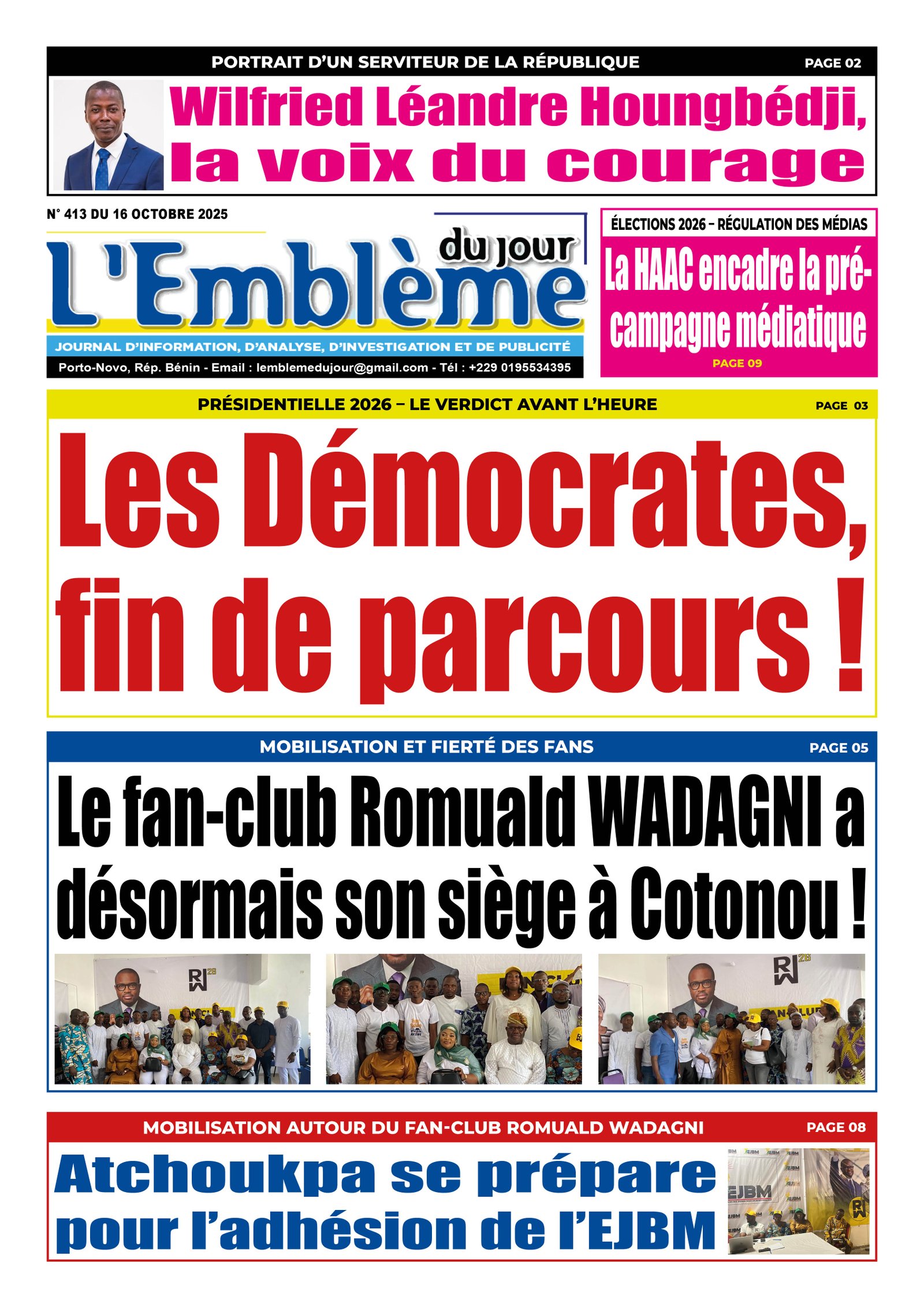 Parution du 16/10/2025