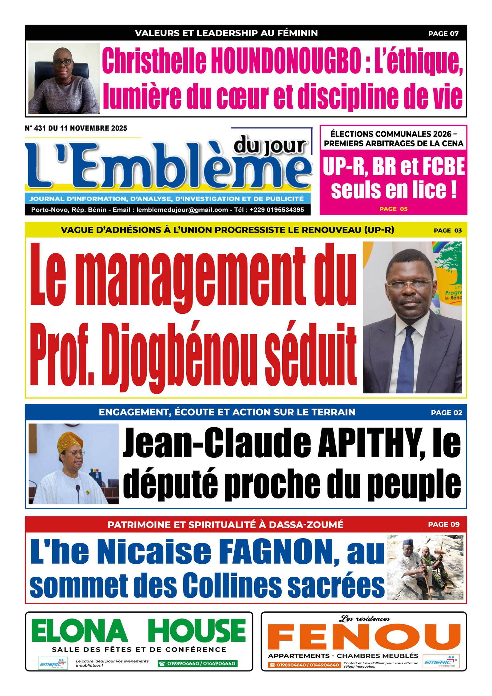 Parution du 11/11/2025