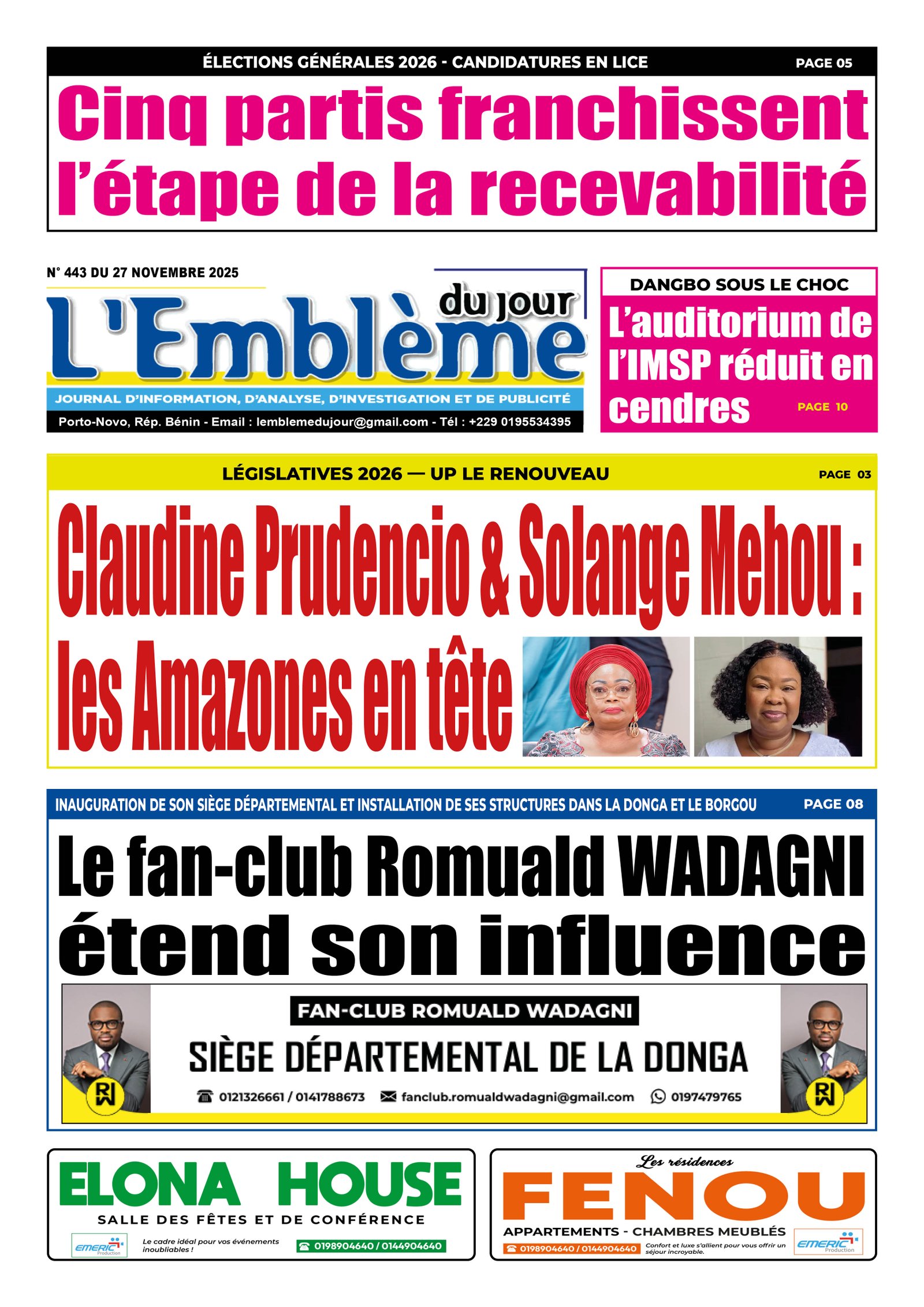 Parution du 27/11/2025