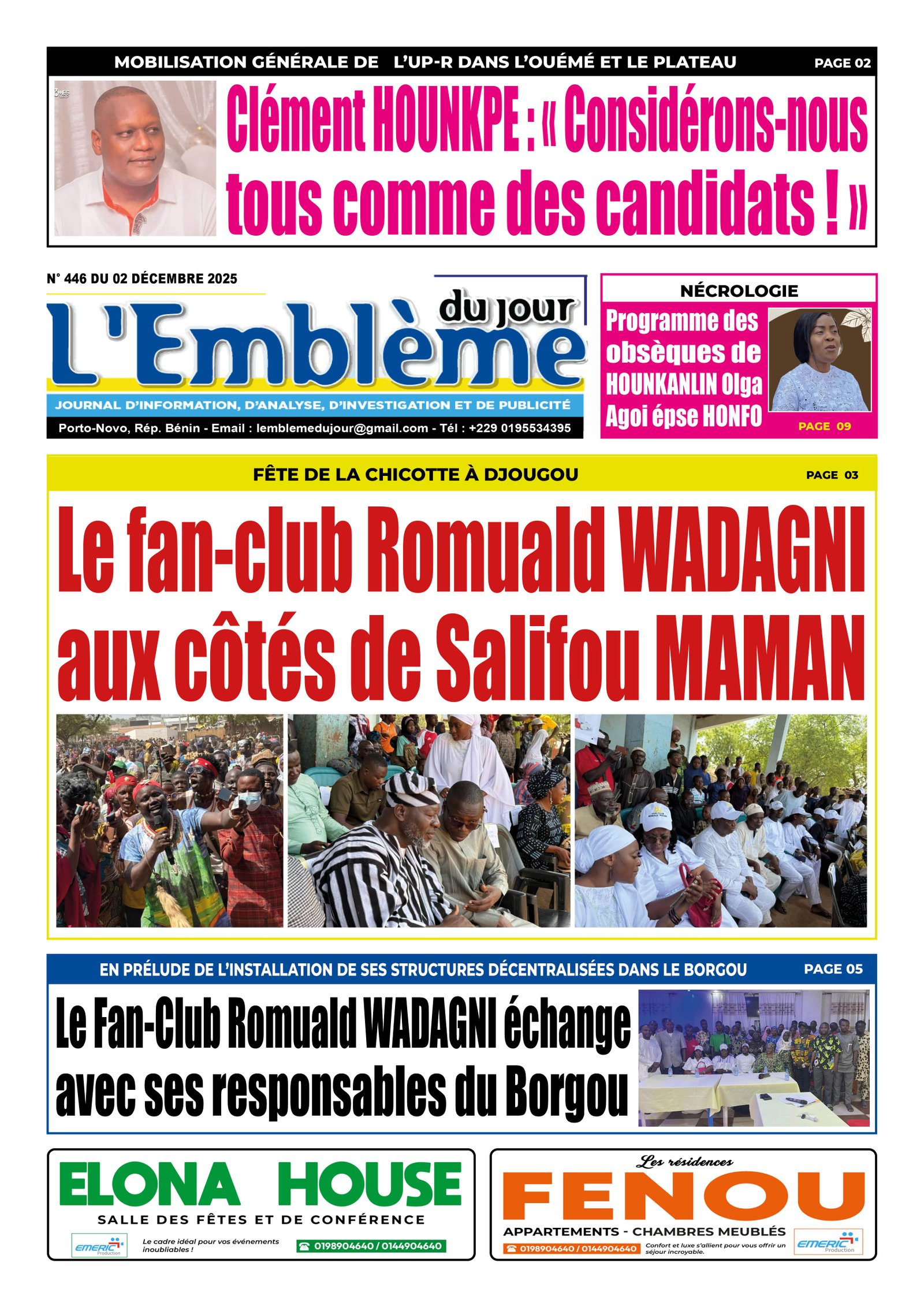 Parution du 01/12/2025