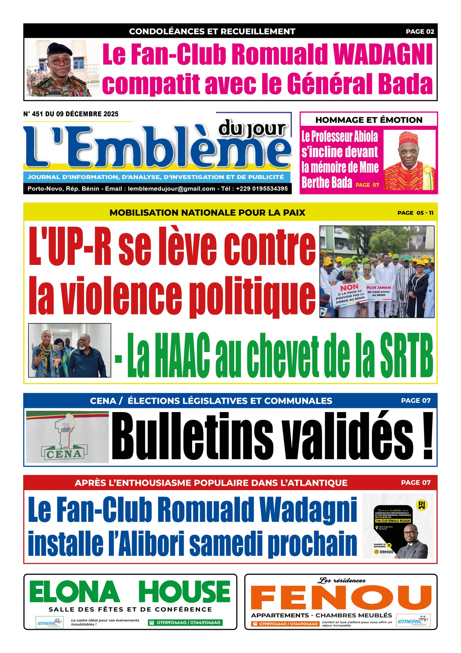 Parution du 09/12/2025