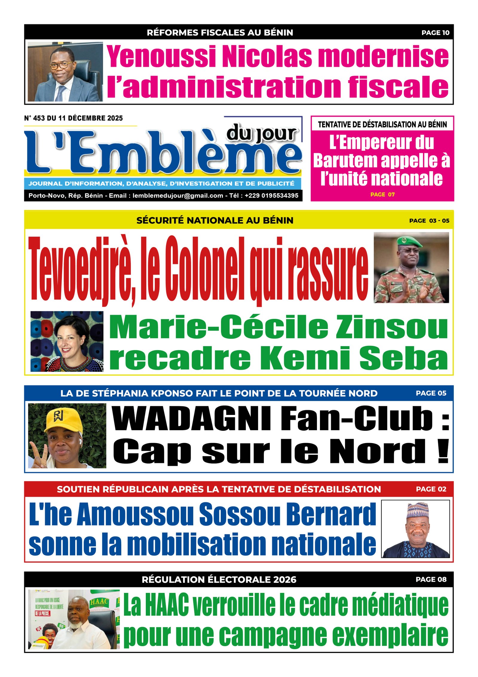 Parution du 11/12/2025