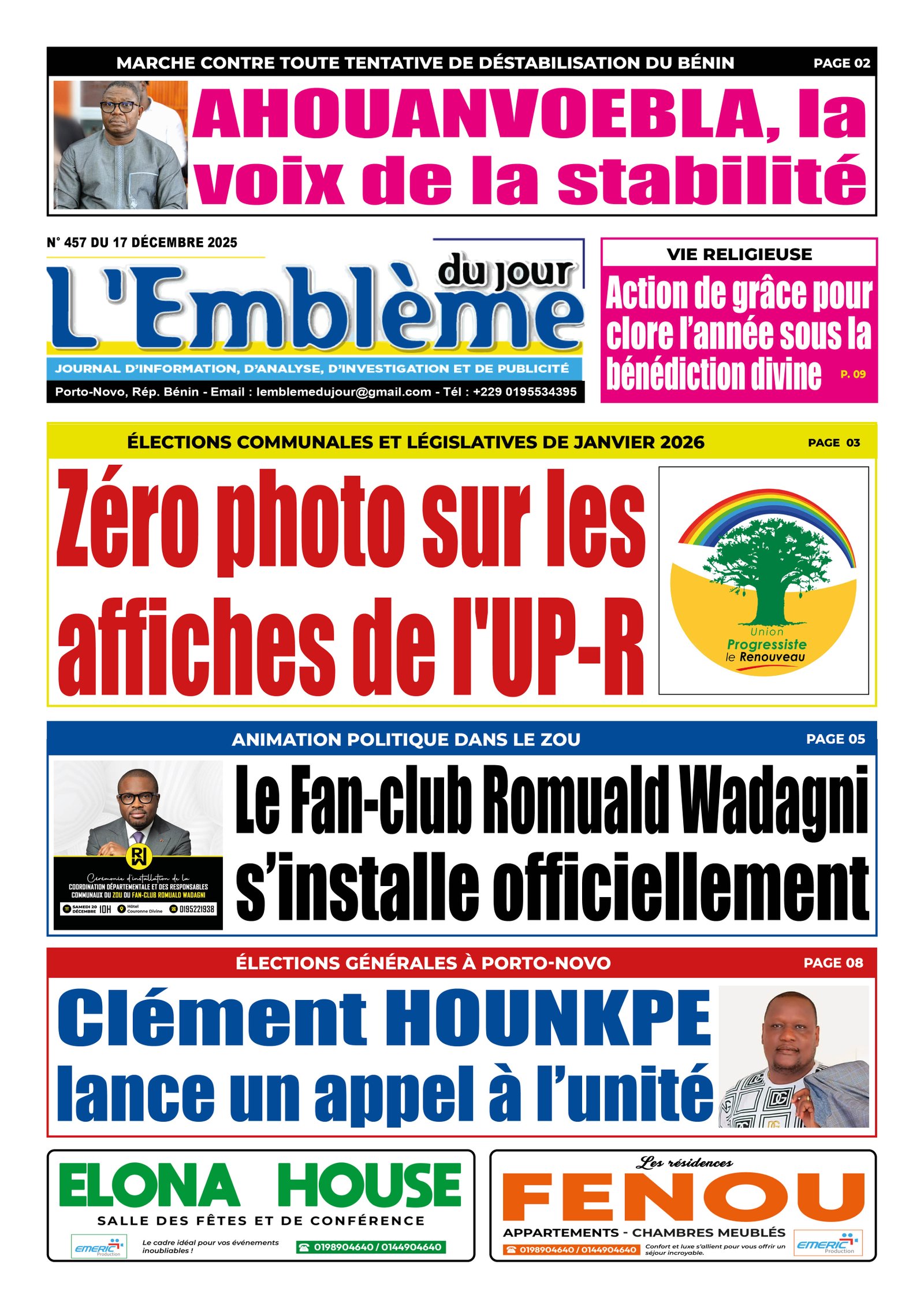 Parution du 17/12/2025