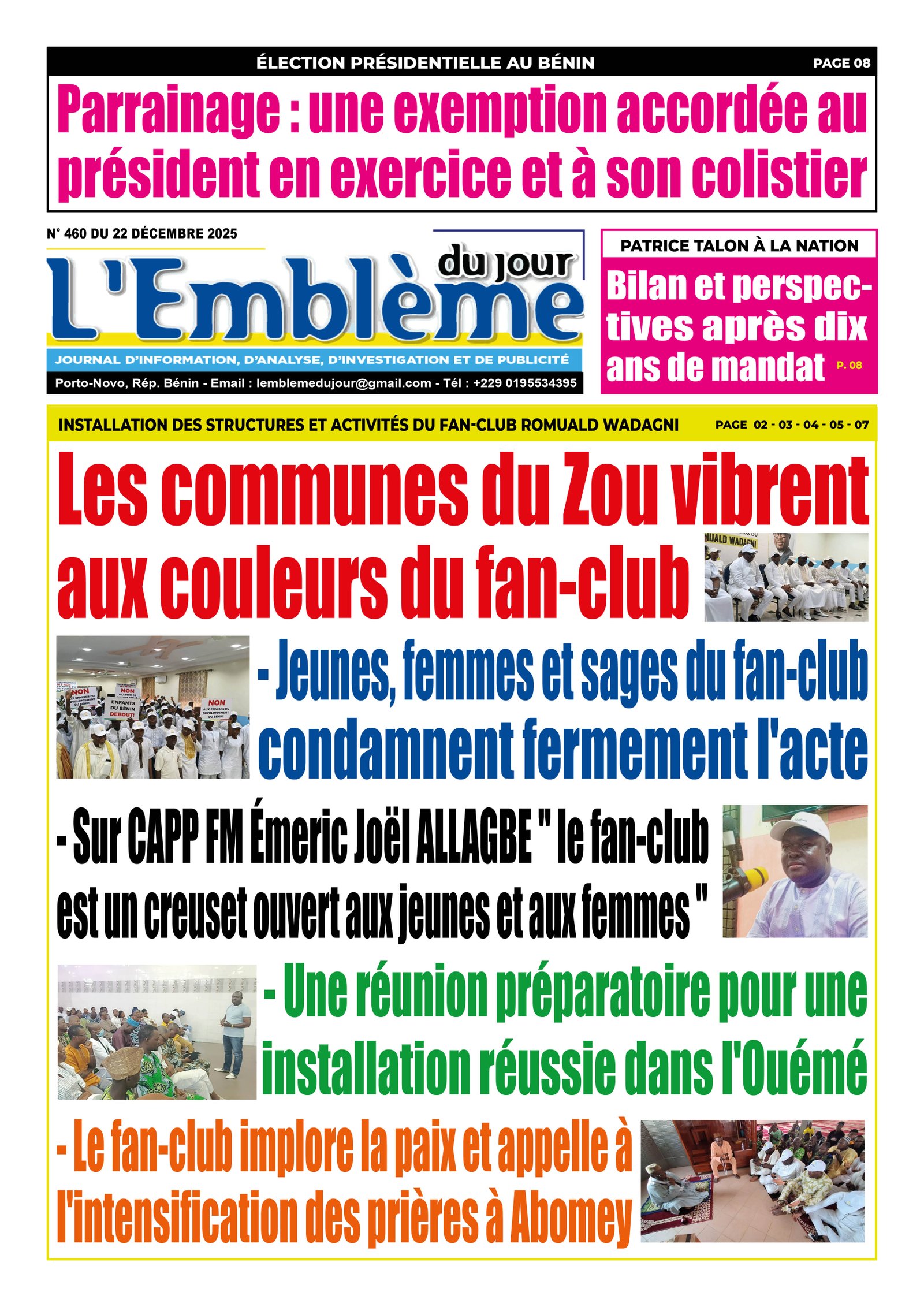 Parution du 22/12/2025