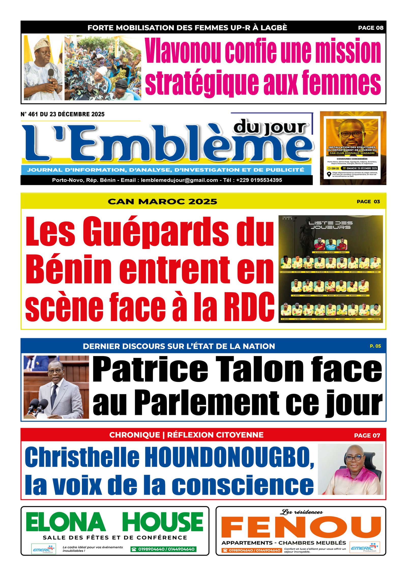 Parution du 23/12/2025