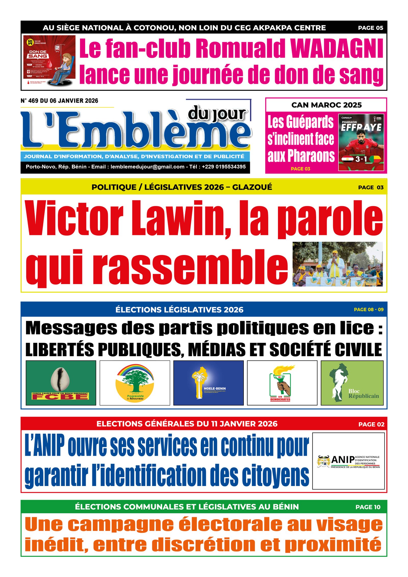 Parution du 06/01/2026