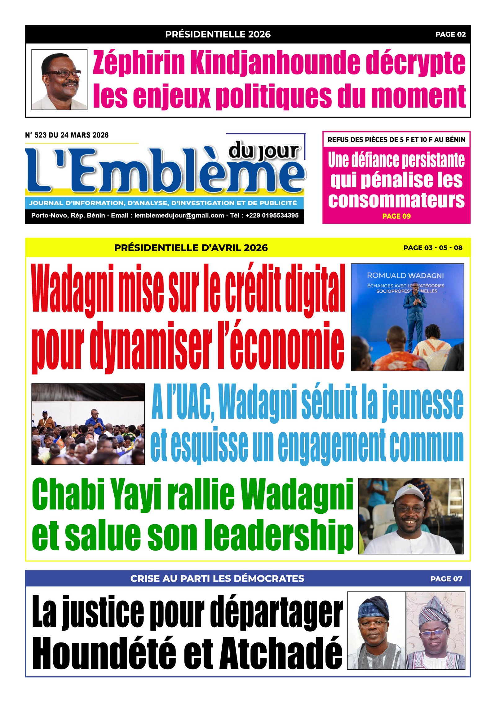 Parution du 25/03/2026