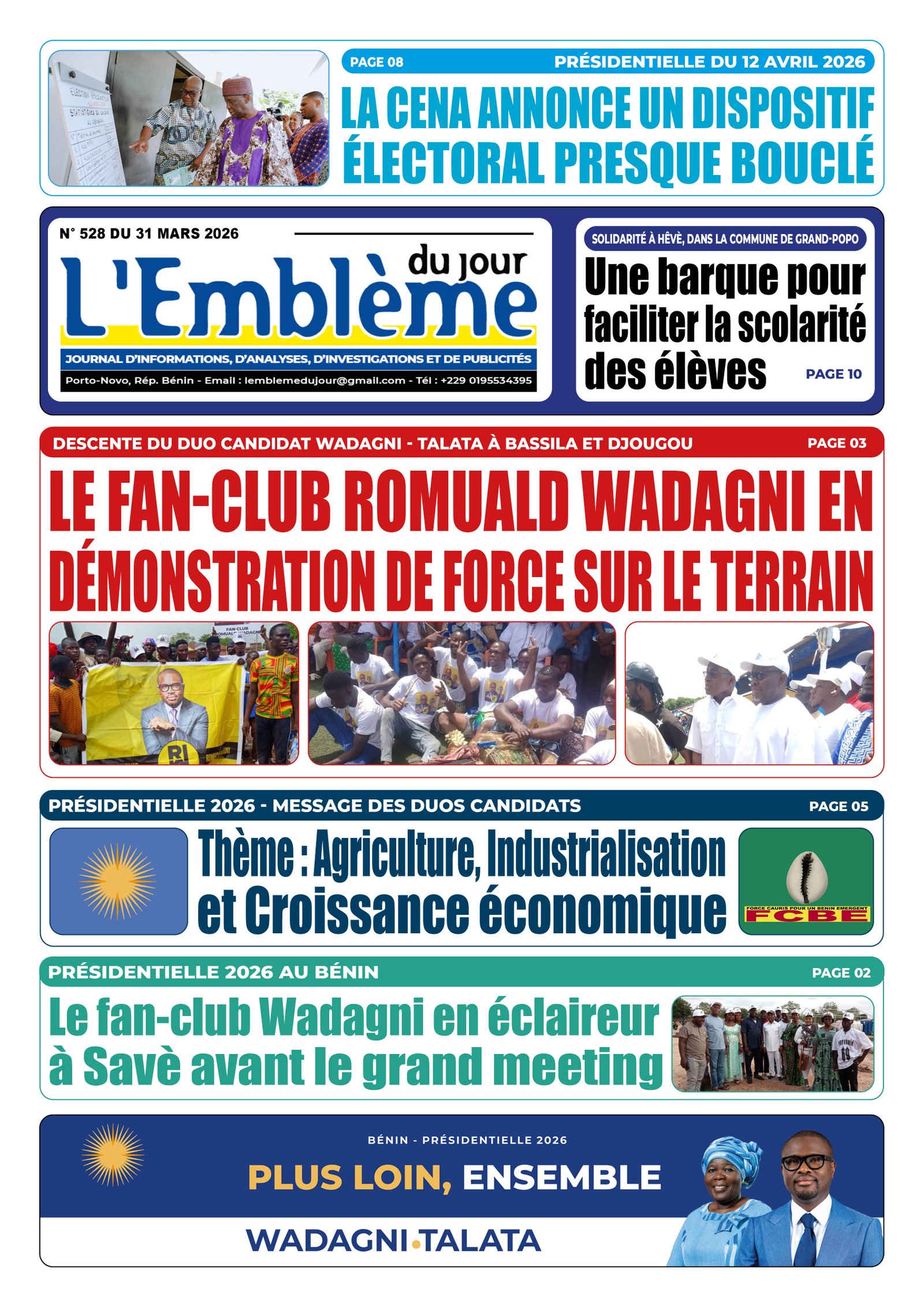 Parution du 31/03/2026