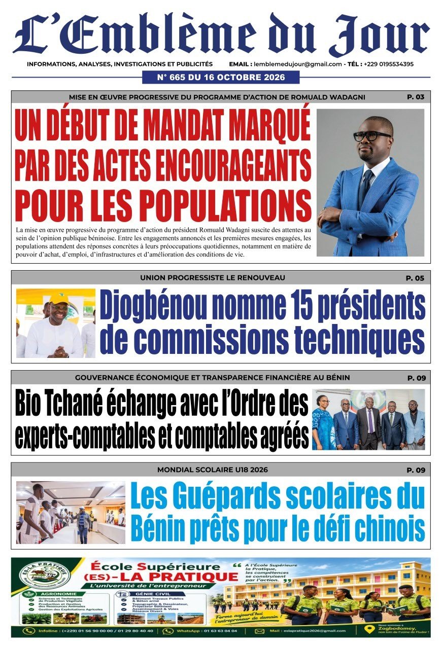Parution du 16/10/2026